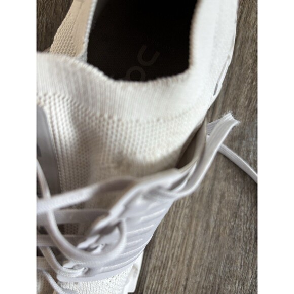 On Cloudswift 3 Road Running Shoes White Frost Lace Up Sneakers Women’s Size 9.5 - Picture 8 of 12